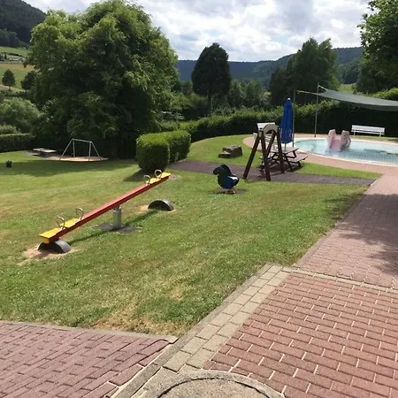 Brigitte Ground Floor Apartment Florsbachtal