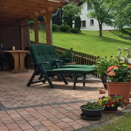 Brigitte Ground Floor Apartment Florsbachtal
